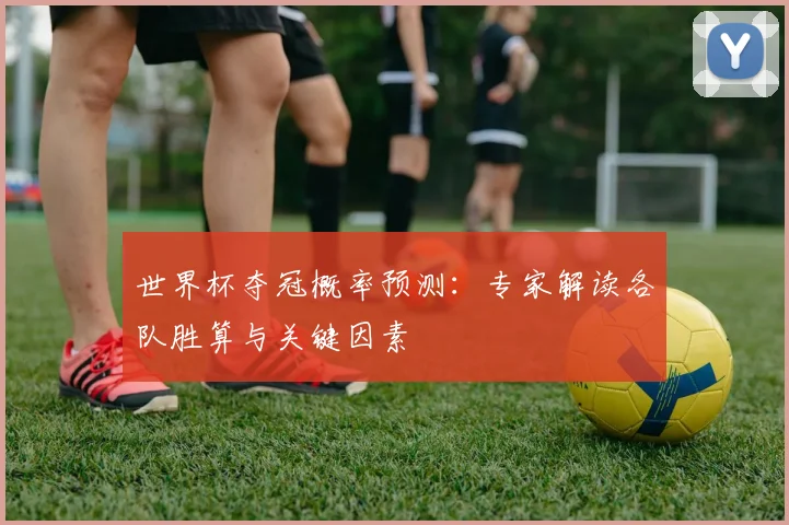 世界杯夺冠概率预测:专家解读各队胜算与关键因素