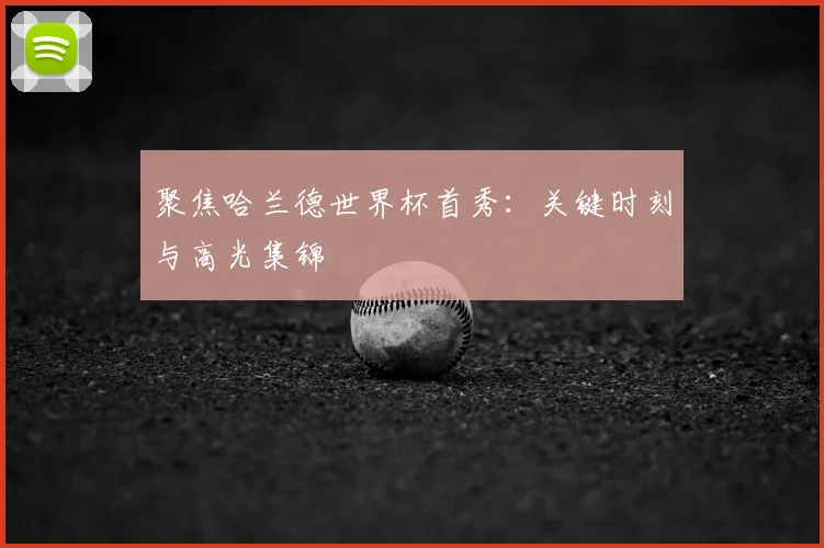 聚焦哈兰德世界杯首秀：关键时刻与高光集锦