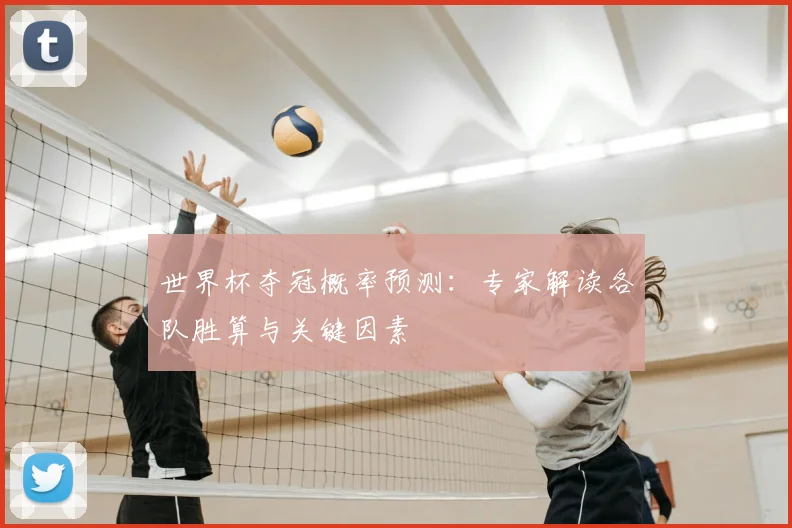 世界杯夺冠概率预测：专家解读各队胜算与关键因素