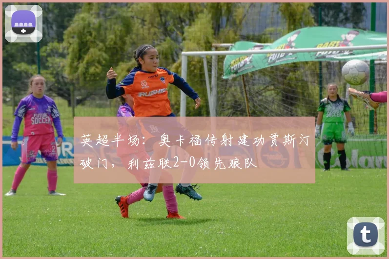 英超半场:奥卡福传射建功贾斯汀破门,利兹联2-0领先狼队